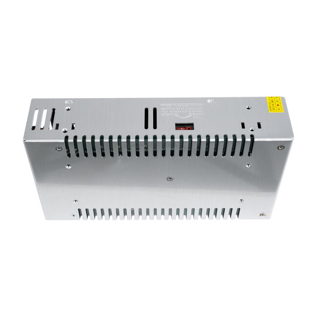 73038 Μεταλλικό Τροφοδοτικό PELV για Προϊόντα LED 500W 41.6A - AC 220-240V σε DC 12V - IP20 Μ21 x Π11 x Υ5cm - 2 Χρόνια Εγγύηση - 4
