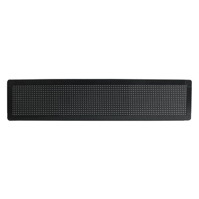 90304 Κυλιόμενη Ψηφιακή Επιγραφή P10 LED SMD AC 220-240V με Wi-Fi - Αδιάβροχή IP65 - Διπλής Όψης - Μ104 x Π12 x Υ20cm Πορτοκαλί - 6