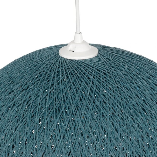 SOLEI 205-0010 Boho Κρεμαστό Φωτιστικό Οροφής με Ντουί 1 x E27 AC 220-240V IP20 - Τιρκουάζ - M40 x Π40 x Υ45cm - 8 SOLEI 205-0010 Boho Κρεμαστό Φωτιστικό Οροφής με Ντουί 1 x E27 AC 220-240V IP20 - Τιρκουάζ - M40 x Π40 x Υ45cm - 8