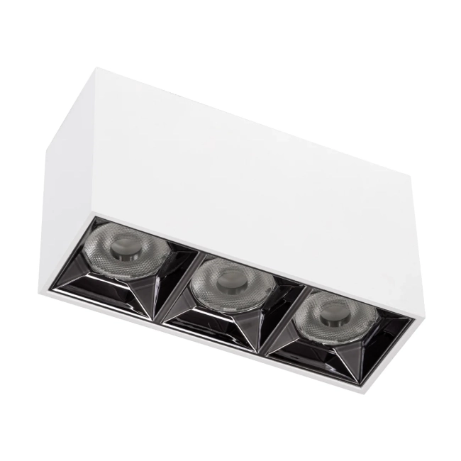 LUMINAR 60327 Downlight Σποτ LED 12W 1620lm 36° AC 220-240V IP20 Θερμό Λευκό 2700K - Osram SMD Chip & TÜV SÜD Driver - Λευκό Ματ - Μ11.8 x Π4.2 x Υ6.6cm - 5 Χρόνια Εγγύηση LUMINAR 60327 Downlight Σποτ LED 12W 1620lm 36° AC 220-240V IP20 Θερμό Λευκό 2700K - Osram SMD Chip & TÜV SÜD Driver - Λευκό Ματ - Μ11.8 x Π4.2 x Υ6.6cm - 5 Χρόνια Εγγύηση