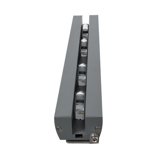  WINDOWARTE 90722 Φωτιστικό Ανάδειξης Παραθύρων LED 36W 3060lm 8° x 180° DC 24V Αδιάβροχο IP67 Ultra Θερμό Λευκό 2200K Dimmable - CREE XPE Chip - Γκρι Ανθρακί - Μ25 x Π7 x Υ4.5cm - 3 Χρόνια Εγγύηση - 4