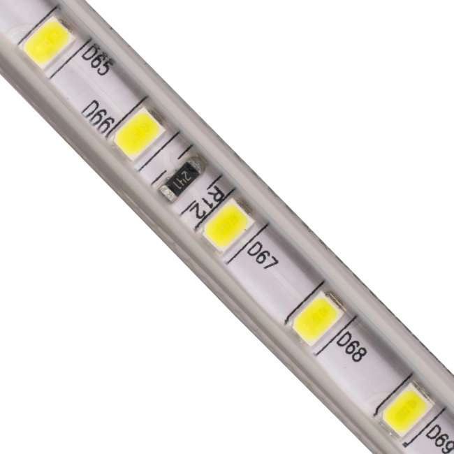 70500 Slim Ταινία Μονής Σειράς Epistar LED SMD 2835 1m 12W/m 96LED/m 1680lm/m 120° DC 230V Αδιάβροχη IP68 Ψυχρό Λευκό 6000K Dimmable - 4