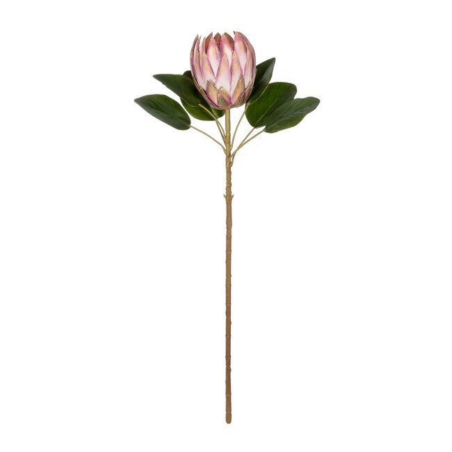 Artificial Garden PINK KING FLOWER BRANCH 21300 Τεχνητό Διακοσμητικό Κλαδί KING FLOWER Ρόζ Y70cm