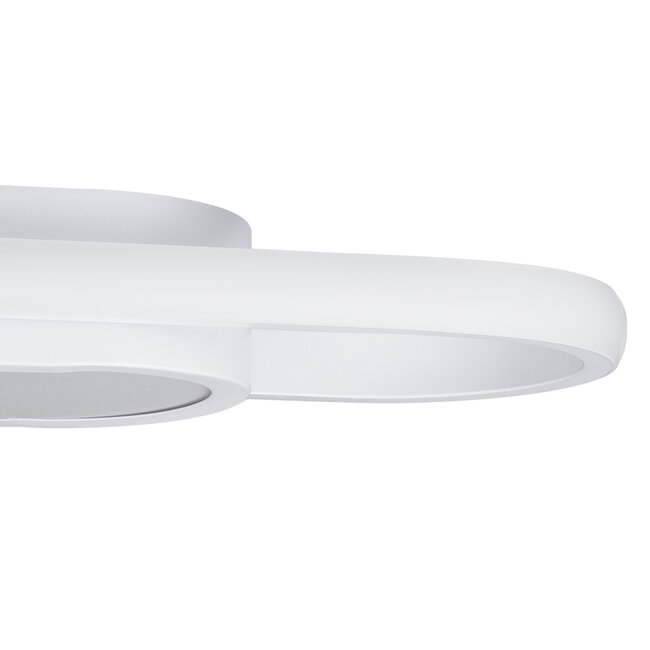 IGOR 61219 Φωτιστικό Οροφής Linear Design LED CCT 48W 5760lm 210° AC 220-240V - Εναλλαγή Φωτισμού μέσω Διακόπτη On/Off All In One Ψυχρό 6000k+Φυσικό 4500k+Θερμό 2700k Μ81 x Π13 x Υ4.5cm - Λευκό - 6
