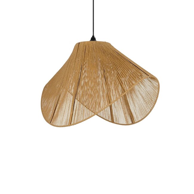ELDA 205-0033 Boho Κρεμαστό Φωτιστικό Οροφής με Ντουί 1 x E27 AC 220-240V IP20 - Μπεζ - M68 x Π34 x Υ39cm - 5 ELDA 205-0033 Boho Κρεμαστό Φωτιστικό Οροφής με Ντουί 1 x E27 AC 220-240V IP20 - Μπεζ - M68 x Π34 x Υ39cm - 5