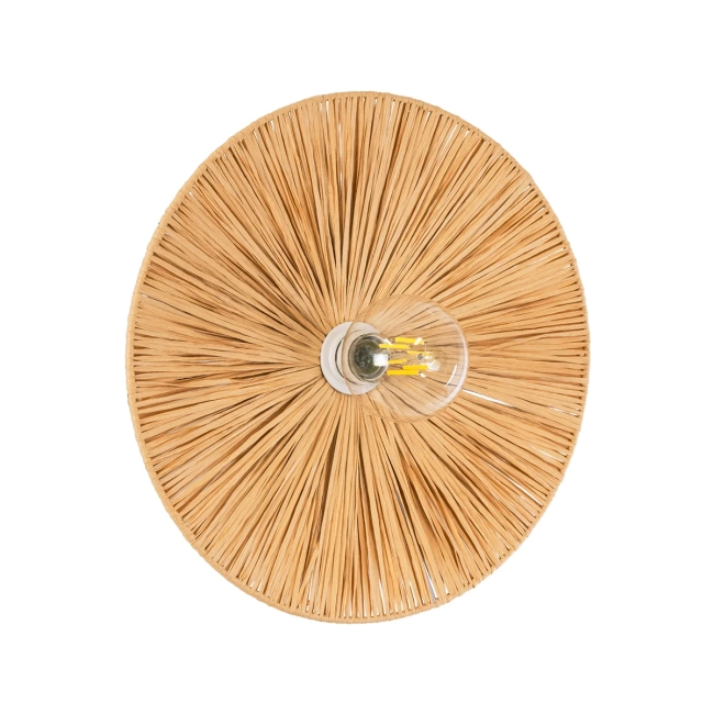 COLOMBO 02277 Boho Φωτιστικό Τοίχου - Απλίκα με Ντουί 1 x E27 AC 220-240V IP20 - Μπεζ - Μ40 x Π40 x Υ9cm COLOMBO 02277 Boho Φωτιστικό Τοίχου - Απλίκα με Ντουί 1 x E27 AC 220-240V IP20 - Μπεζ - Μ40 x Π40 x Υ9cm