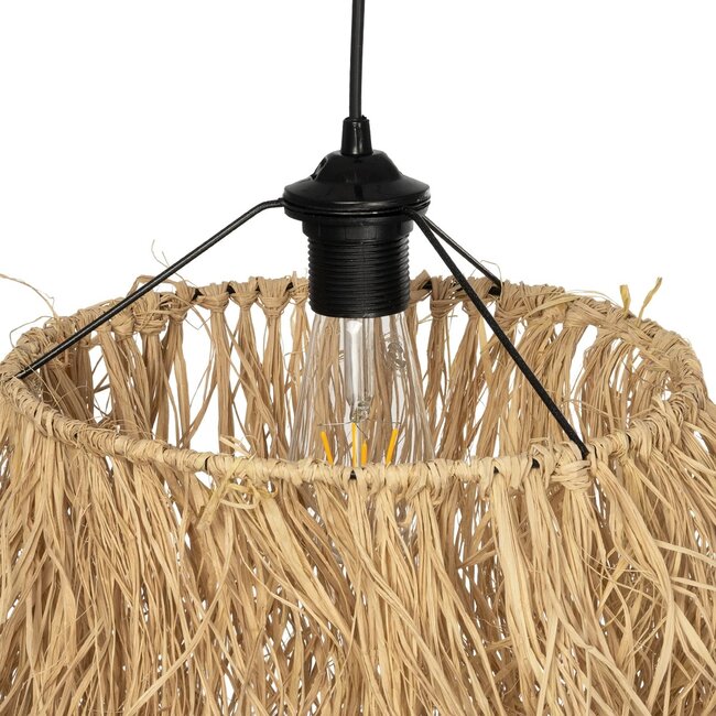 PIOVERE 205-0078 Boho Κρεμαστό Φωτιστικό Οροφής με Ντουί 1 x E27 AC 220-240V IP20 - Μπεζ - M35 x Π35 x Υ70cm - 10 PIOVERE 205-0078 Boho Κρεμαστό Φωτιστικό Οροφής με Ντουί 1 x E27 AC 220-240V IP20 - Μπεζ - M35 x Π35 x Υ70cm - 10