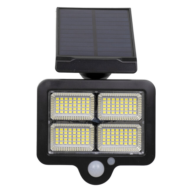 71483 Αυτόνομος Ηλιακός Προβολέας LED SMD 20W 1500lm με Ενσωματωμένη Μπαταρία 2400mAh - Φωτοβολταϊκό Πάνελ με Αισθητήρα Ημέρας-Νύχτας - PIR Αισθητήρα Κίνησης και Ασύρματο Χειριστήριο IR Αδιάβροχο IP65 Ψυχρό Λευκό 6000K - 5 71483 Αυτόνομος Ηλιακός Προβολέας LED SMD 20W 1500lm με Ενσωματωμένη Μπαταρία 2400mAh - Φωτοβολταϊκό Πάνελ με Αισθητήρα Ημέρας-Νύχτας - PIR Αισθητήρα Κίνησης και Ασύρματο Χειριστήριο IR Αδιάβροχο IP65 Ψυχρό Λευκό 6000K - 5
