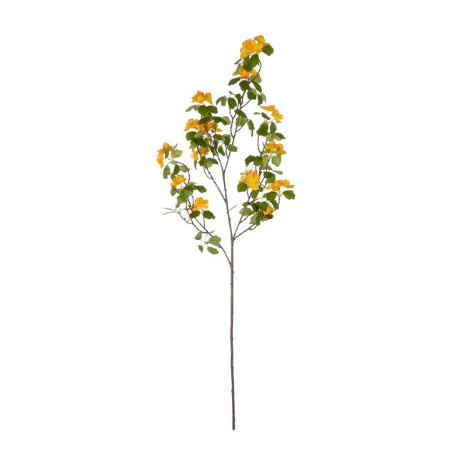 Artificial Garden ORANGE APRICOT BRANCH 21325 Τεχνητό Διακοσμητικό Πορτοκαλί Κλαδί Ροδακινίας Y100cm