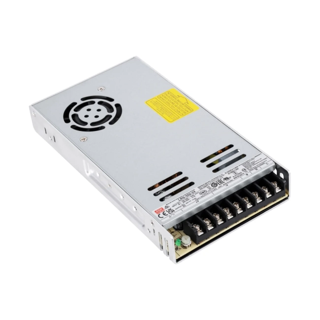 MEANWELL-LRS350-24 61531 Τροφοδοτικό/Μετασχηματιστής Class II PELV 350W 14.6A DC 24V IP20 - AC 220-240V σε DC 24V / Ρυθμιζόμενo από DC 21.6V έως DC 28.8V - Μ21.5 x Π11.5 x Υ3cm - 3 Χρόνια Εγγύηση MEANWELL-LRS350-24 61531 Τροφοδοτικό/Μετασχηματιστής Class II PELV 350W 14.6A DC 24V IP20 - AC 220-240V σε DC 24V / Ρυθμιζόμενo από DC 21.6V έως DC 28.8V - Μ21.5 x Π11.5 x Υ3cm - 3 Χρόνια Εγγύηση