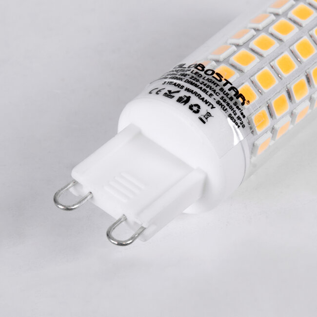 TUBITO 60392 Λάμπα G9 LED 4W 544lm 360° AC 220-240V IP20 Θερμό Λευκό 2700K Dimmable - Lumileds SMD Chip - Μ1.9 x Π1.9 x Υ6.3cm - 3 Χρόνια Εγγύηση - 6
