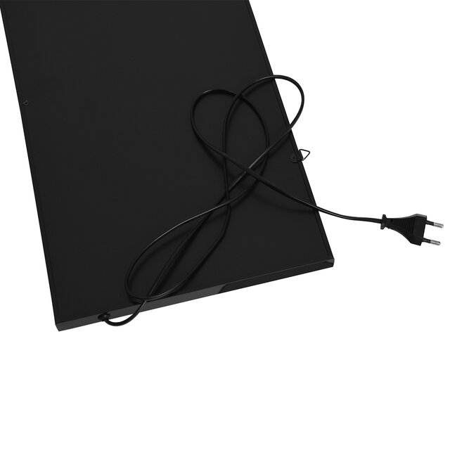 75680 Φωτιστικό Ταμπέλα LED Σήμανσης OPEN WELCOME με Πρίζα AC 230V Μ48xΠ25xΥ2cm - 5