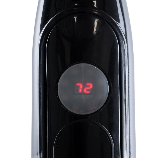 SOLARE-FAN 85358 Solar Fan Αυτόνομος Ηλιακός Επιδαπέδιος Ανεμιστήρας 25W 2 Λειτουργιών Ρεύματος με AC 220-240V ή με Φωτοβολταϊκό Panel 9V 15W & Επαναφορτιζόμενη Μπαταρία Li-ion 7.4V 6000mAh - 12 Ταχύτητες - Ασύρματο Χειριστήριο - Ενσωματωμένο USB 2.0 Charger Συσκευών - IP20 - Μ44 x Π37.5  - 11