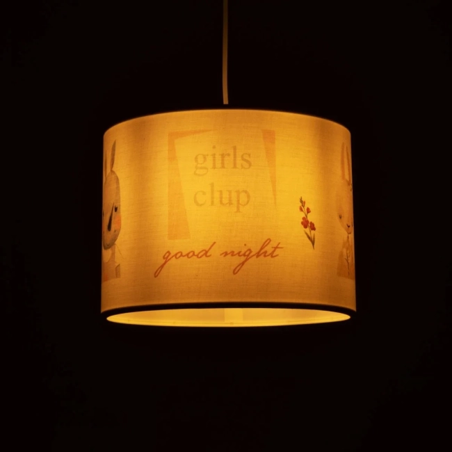 GIRLSCLUB 204-0010 Παιδικό Κρεμαστό Φωτιστικό Οροφής με Ντουί 1 x E27 AC 220-240V IP20 - Πολύχρωμο - Μ28 x Π28 x Υ24cm GIRLSCLUB 204-0010 Παιδικό Κρεμαστό Φωτιστικό Οροφής με Ντουί 1 x E27 AC 220-240V IP20 - Πολύχρωμο - Μ28 x Π28 x Υ24cm