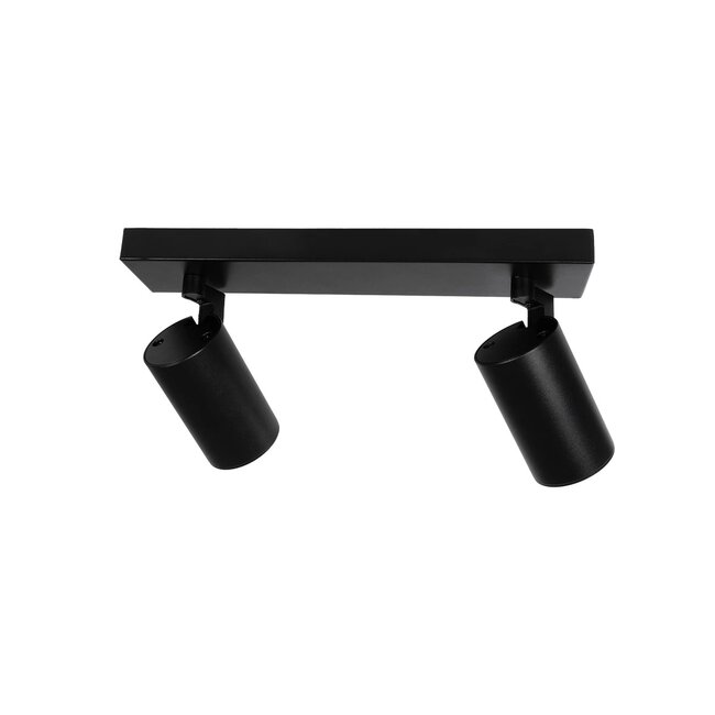kelvo® SPOTA KLV-101-0136 Μοντέρνο Κινούμενο Φωτιστικό Σποτ Οροφής με Ντουί 2 x GU10 90° AC 220-240V IP20 - Μαύρο Ματ - Μ30 x Π6 x Υ14.5cm - 7 kelvo® SPOTA KLV-101-0136 Μοντέρνο Κινούμενο Φωτιστικό Σποτ Οροφής με Ντουί 2 x GU10 90° AC 220-240V IP20 - Μαύρο Ματ - Μ30 x Π6 x Υ14.5cm - 7