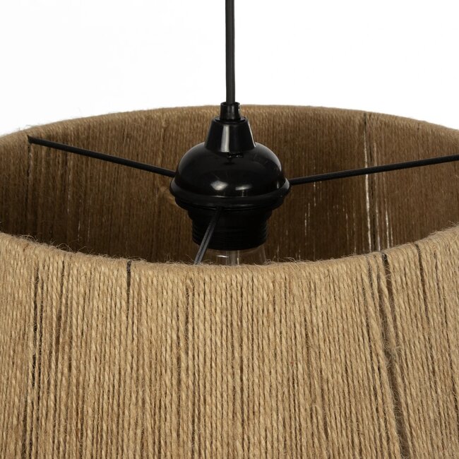 CONE 205-0057 Boho Κρεμαστό Φωτιστικό Οροφής με Ντουί 1 x E27 AC 220-240V IP20 - Μπεζ - M38 x Π38 x Υ34cm - 10 CONE 205-0057 Boho Κρεμαστό Φωτιστικό Οροφής με Ντουί 1 x E27 AC 220-240V IP20 - Μπεζ - M38 x Π38 x Υ34cm - 10