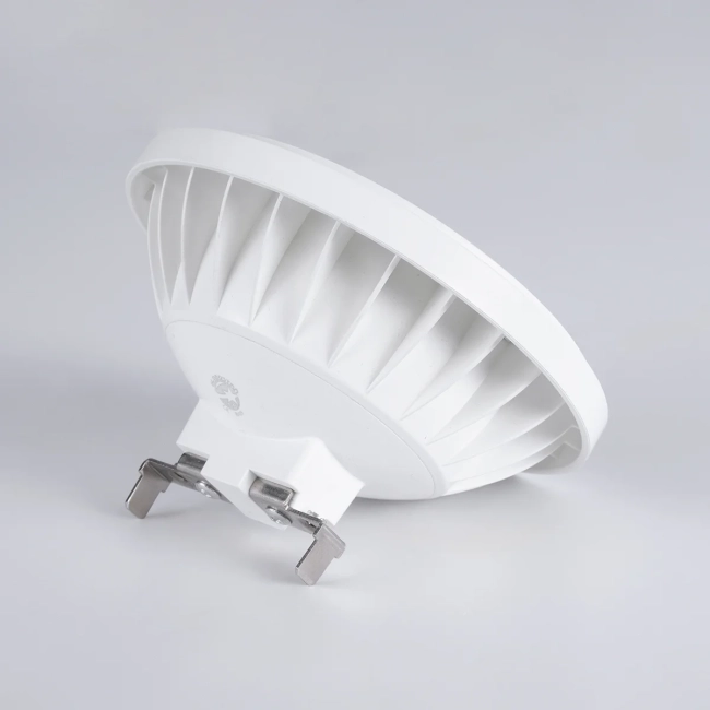 S-40004 Σποτ LED G53 AR111 15W 1500lm 12° AC 220-240V IP20 Φ11 x Υ7cm Ψυχρό Λευκό 6000K - 1 Χρόνο Εγγύηση - 4