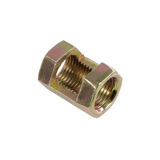 PIPEADAPT 79594 Μεταλλικός DIY Σύνδεσμος για Ολόπασους Σωλήνες Φωτιστικών - Μ1.3 x Π1.3 x Υ2cm - Πακέτο 10 Τεμαχίων