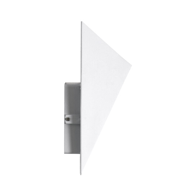 STEALTH 60518 Φωτιστικό Τοίχου - Απλίκα Αρχιτεκτονικού Φωτισμού Εσωτερικού/Εξωτερικού Χώρου Up or Down LED 10W 1000lm 60° AC220-240V Αδιάβροχο IP65 - Σώμα Αλουμινίου & Tempered Glass - Μ17 x Π17 x Υ7.5cm - Θερμό Λευκό 2700K - Λευκό - Bridgelux Chip - 5 Years Warranty - 5