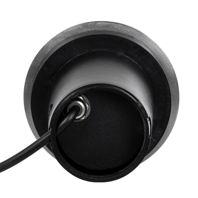 GIGO 60361 Χωνευτό Στρόγγυλο Σποτ Δαπέδου για Λάμπα MR16 με Ντουί GU10 - Αδιάβροχο IP68 - IK09 - Ανοξείδωτο Ατσάλι / Stainless Steel 201 - Tempered Glass - Φ11 x Υ11.5cm - Nickel Ματ - 5 Years Warranty - 6