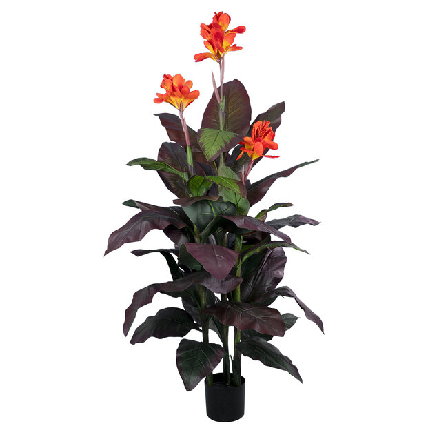 Artificial Garden CANNA INDICA 20209 Τεχνητό Διακοσμητικό Φυτό Ινδική Κάννα Υ160cm