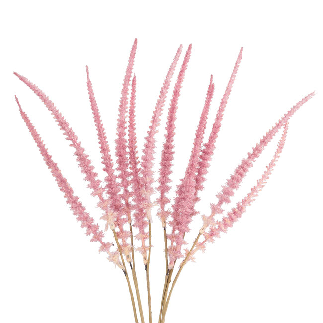 Artificial Garden PALE PINK SAGE BOUQUET 21090 Τεχνητό Διακοσμητικό Μπουκέτο Στάχι Απαλό Ροζ Y50cm - 3