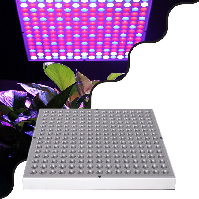 85954 Grow Light Panel Full Spectrum LED Φωτιστικό Ανάπτυξης Φυτών Θερμοκηπίου SMD 2835 100W 160° AC230V IP54 Εσωτερικού Χώρου για Κάλυψη Επιφάνειας 1m x 1m Πλήρους Φάσματος Φωτισμού - 2
