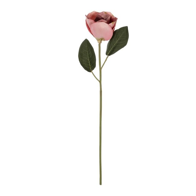 Artificial Garden PINK MAGNOLIA 21426 Τεχνητό Διακοσμητικό Κλαδί Ροζ Μανόλια Μ16 x Π10 x Υ82cm