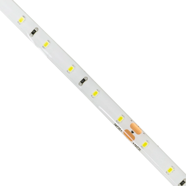 LILAC 70300 Ταινία LED 6W/m 660lm/m 120° DC 24V Αδιάβροχη IP65 60 x SMD2835 Chip/m Ψυχρό Λευκό 6000K Dimmable - Sanan SMD Chip - Μ500 x Π0.8 x Υ0.2cm - Ρολό 5 Μέτρων - 5 Χρόνια Εγγύηση - 3