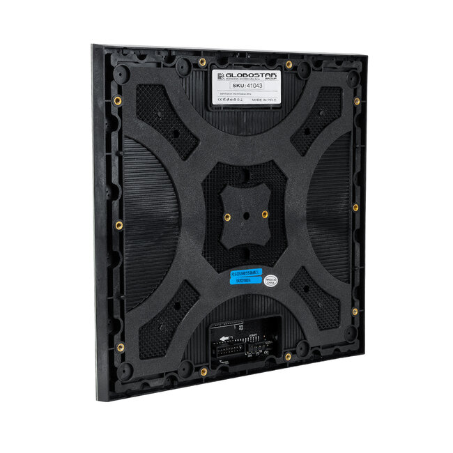 ILLUMINA 41043 Module για Οθόνες Video Wall 25x25cm 96x96px P2.6 LED 40W 3840Hz 9216 Dots ≥750cd/㎡ Nits DC 5V Εσωτερικού Χώρου IP31 Full Color S1/16 14Bits - Kinglight SMD1415 - Αριστερό - Μ25 x Π1.2 x Υ25cm - 2 Χρόνια Εγγύηση - 3