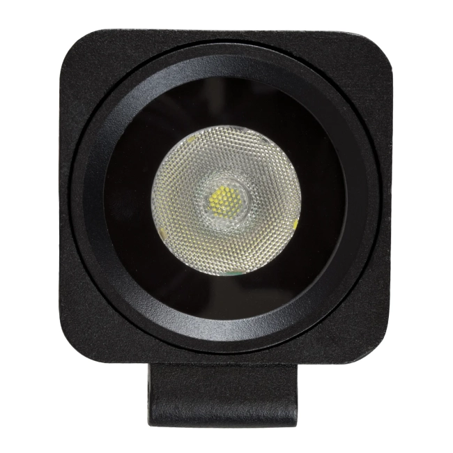 85446 PRO Series Χωνευτός Προβολέας Εργασίας - Working Light για Αυτοκίνητα & Φορτηγά LED CREE XBD 20W 2000lm 10° DC 10-30V Αδιάβροχο IP65 Ψυχρό Λευκό 6000K