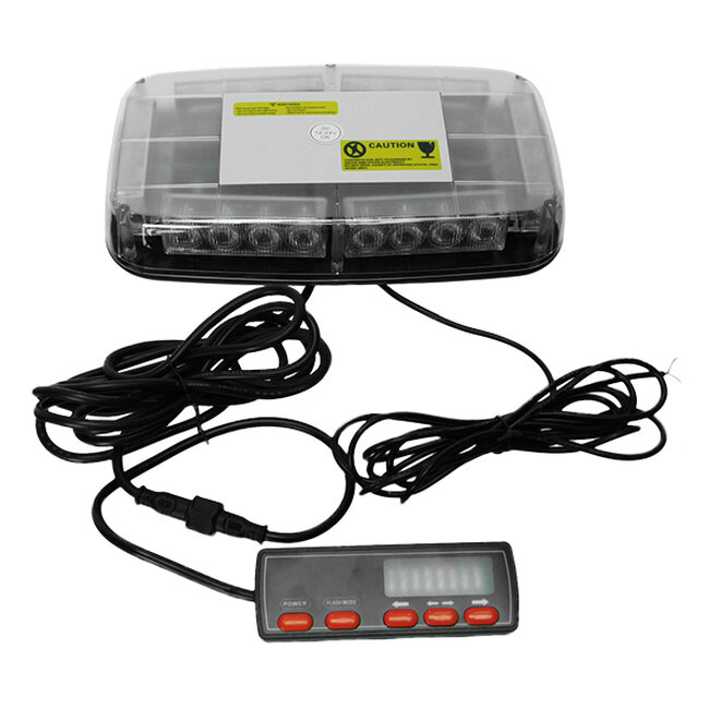 Φάρος Οδικής Οροφής Αυτοκινήτου 72W 10-30V IP65 Αδιάβροχος Πορτοκαλί  34226 - 7