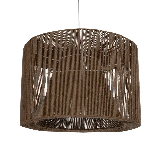 ZYLINDER 205-0023 Boho Κρεμαστό Φωτιστικό Οροφής με Ντουί 1 x E27 AC 220-240V IP20 - Καφέ - M80 x Π80 x Υ51cm - 2 ZYLINDER 205-0023 Boho Κρεμαστό Φωτιστικό Οροφής με Ντουί 1 x E27 AC 220-240V IP20 - Καφέ - M80 x Π80 x Υ51cm - 2