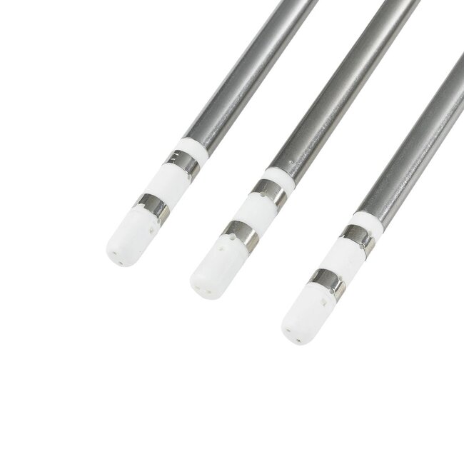 79949 Drillpro T12 ΣΕΤ 3 Κεφαλών για Κολλητήρι - Σταθμού Συγκόλλησης Συμβατές με Μοντέλα HAKKO FX951 & FX952 και για Άλλα Μοντέλα