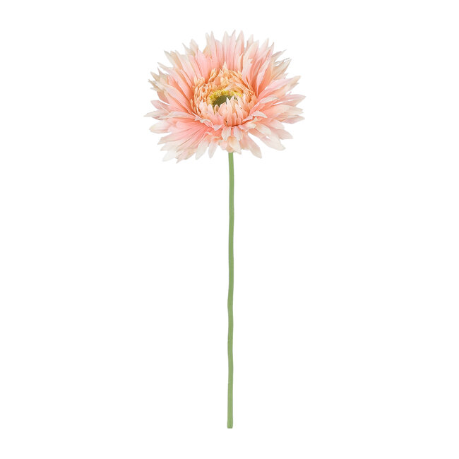 Artificial Garden PINK GERBERA  BRANCH 21105 Τεχνητό Διακοσμητικό Κλαδί Ζέρμπερας Ροζ Y44cm - 2