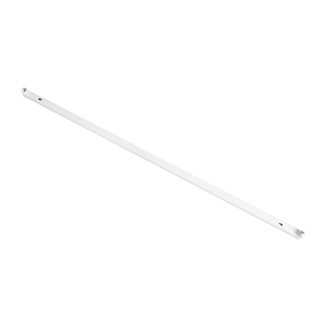 TUBATO 60149 Μεταλλικό Σκαφάκι για 1 x Λάμπα 120CM T8 G13 LED AC 220-240V IP20 Μ120 x Π3.4 x Υ4.3cm - 2