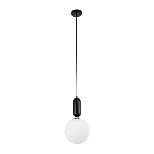 kelvo® ESTETICO KLV-101-0379 Κρεμαστό Φωτιστικό Οροφής για Λάμπα με Ντουί E27 AC 220-240V IP20 - Μαύρο Ματ & Λευκό - Μ20 x Π20 x Υ38cm kelvo® ESTETICO KLV-101-0379 Κρεμαστό Φωτιστικό Οροφής για Λάμπα με Ντουί E27 AC 220-240V IP20 - Μαύρο Ματ & Λευκό - Μ20 x Π20 x Υ38cm