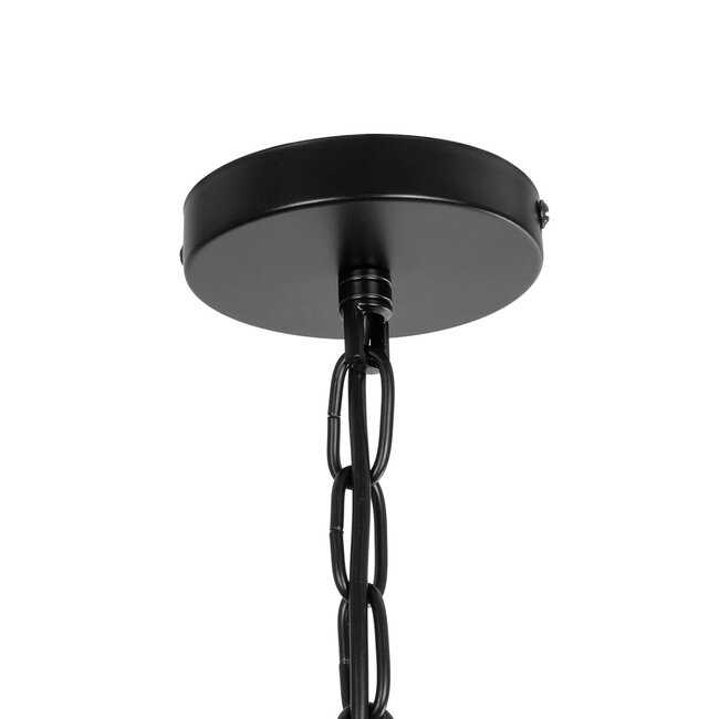 VERA 999-0069 Boho Κρεμαστό Φωτιστικό Οροφής με Ντουί 1 x E27 AC 220-240V IP20 - Καφέ - Μ50 x Π50 x Υ25cm - 9