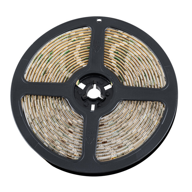70320 Ταινία LED SMD 5050 5m 14.4W/m 60LED/m 1584 lm/m 120° DC 24V Αδιάβροχη IP65 Ψυχρό Λευκό 6000K - 5 Χρόνια Εγγύηση - 4
