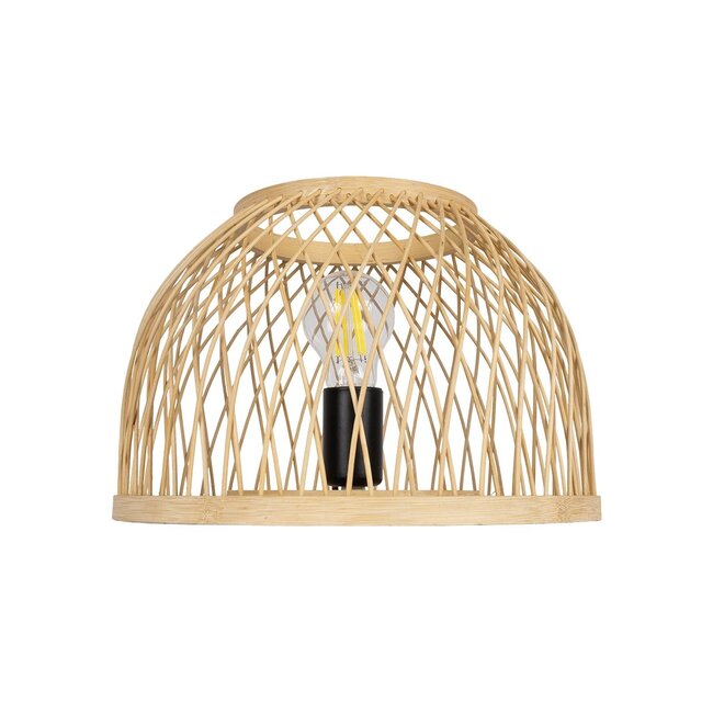 NOMAD 01998 Boho Επιτραπέζιο Φωτιστικό Πορτατίφ με Ντουί 1 x E27 AC 220-240V IP20 - Μπεζ - Μ30 x Π30 x Υ30cm - 4