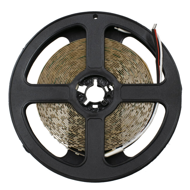 70260 Ταινία LED SMD 2835 CCT 3in1 5m 12W/m 120LED/m 120° DC 24V IP20 1440lm/m Ψυχρό Λευκό 6000k & 1400lm/m Φυσικό Λευκό 4500k & 1360lm/m Θερμό Λευκό 3000k - 4