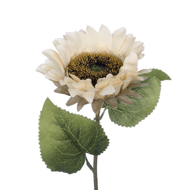 Artificial Garden PINK SUNFLOWER  BRANCH 21111 Τεχνητό Διακοσμητικό Κλαδί Ηλιοτρόπιο Ροζ Y50cm