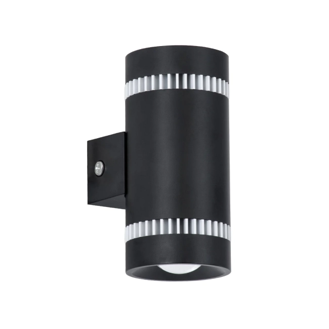  CANNONAL 60577 Μοντέρνο Φωτιστικό Τοίχου - Απλίκα LED 10W 1150lm 30° AC 220-240V IP20 Θερμό Λευκό 2700K - Bridgelux COB Chip & TÜV SÜD Driver - Μαύρο Ματ & Λευκό Ματ - Μ5 x Π6.5 x Υ11cm - 3 Χρόνια Εγγύηση