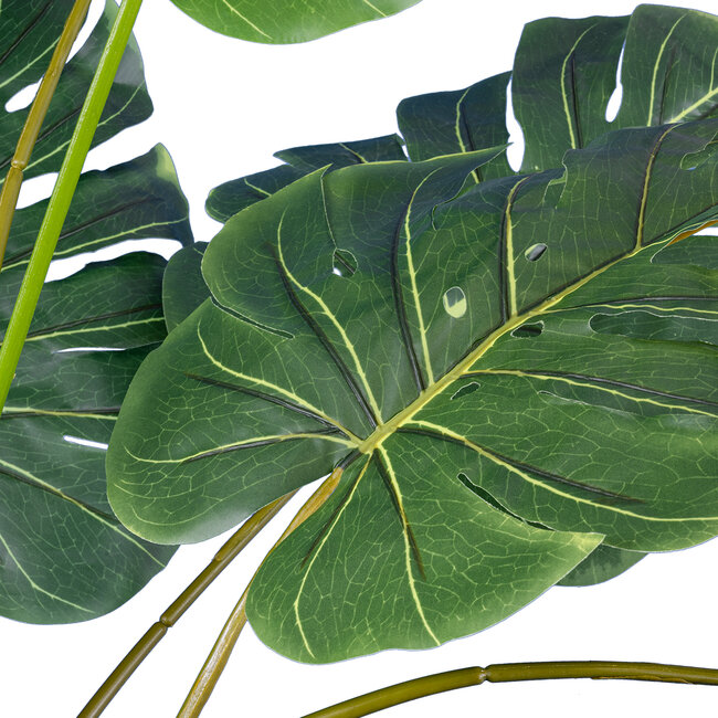 Artificial Garden MONSTERA 20007 Τεχνητό Διακοσμητικό Φυτό Μονστέρα Υ160cm - 3