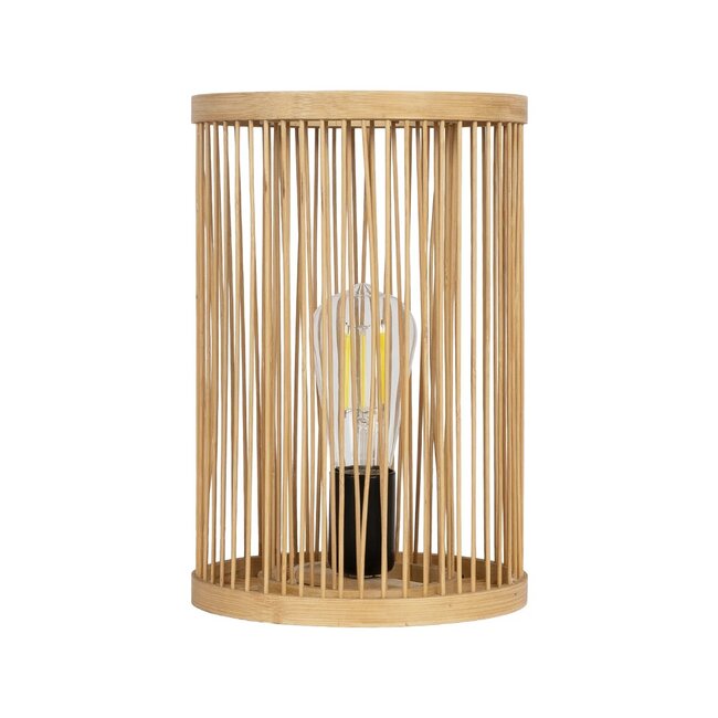 NOMAD 02000 Boho Επιτραπέζιο Φωτιστικό Πορτατίφ με Ντουί 1 x E27 AC 220-240V IP20 - Μπεζ - Μ20 x Π20 x Υ30cm - 3