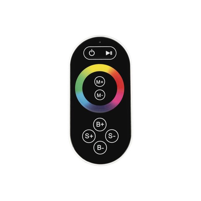 RGBCONTROLLER 73412 DMX Dimmer / Controller με RF Ασύρματο Χειριστήριο με 3 x 15A 75W Κανάλια DC 5-24V 15A 360W Max IP20 - DMX512 & RF2.4Ghz - Μ26.9 x Π9.6 x Υ4cm - 1 Χρόνος Εγγύηση - 8