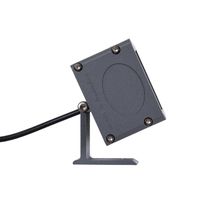 FLOODDANY 90374 Προβολέας Σποτ Wall Washer LED 24W 2520lm 5° DC 24V Αδιάβροχο IP65 Ultra Θερμό Λευκό 2200K Dimmable - CREE XPE Chip - Γκρι Ανθρακί - Μ16 x Π9.5 x Υ7.5cm - 3 Χρόνια Εγγύηση - 4