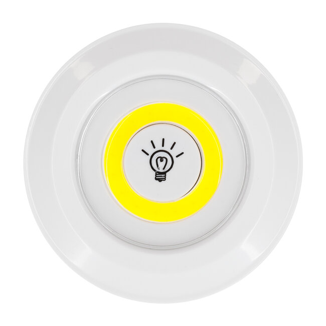 79044 Φωτιστικά Νυκτός Μπαταρίας LED COB 6W 600lm με Timer & Ασύρματο Χειριστήριο RF - ΣΕΤ 3 Τεμαχίων Ψυχρό Λευκό 6000K - 4 79044 Φωτιστικά Νυκτός Μπαταρίας LED COB 6W 600lm με Timer & Ασύρματο Χειριστήριο RF - ΣΕΤ 3 Τεμαχίων Ψυχρό Λευκό 6000K - 4