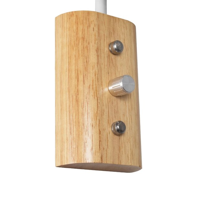 ALESSIA 999-0178 Μοντέρνο Φωτιστικό Τοίχου - Απλίκα με Ντουί 1 x E27 AC 220-240V IP20 - Μπεζ & Λευκό - Μ18 x Π26 x Υ29cm - 7