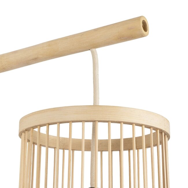 NOMAD 01972 Boho Φωτιστικό Τοίχου - Απλίκα με Ντουί 1 x E27 AC 220-240V IP20 - Μπεζ - Μ16 x Π28 x Υ50cm - 7